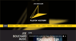 Desktop Screenshot of joebouchard.com